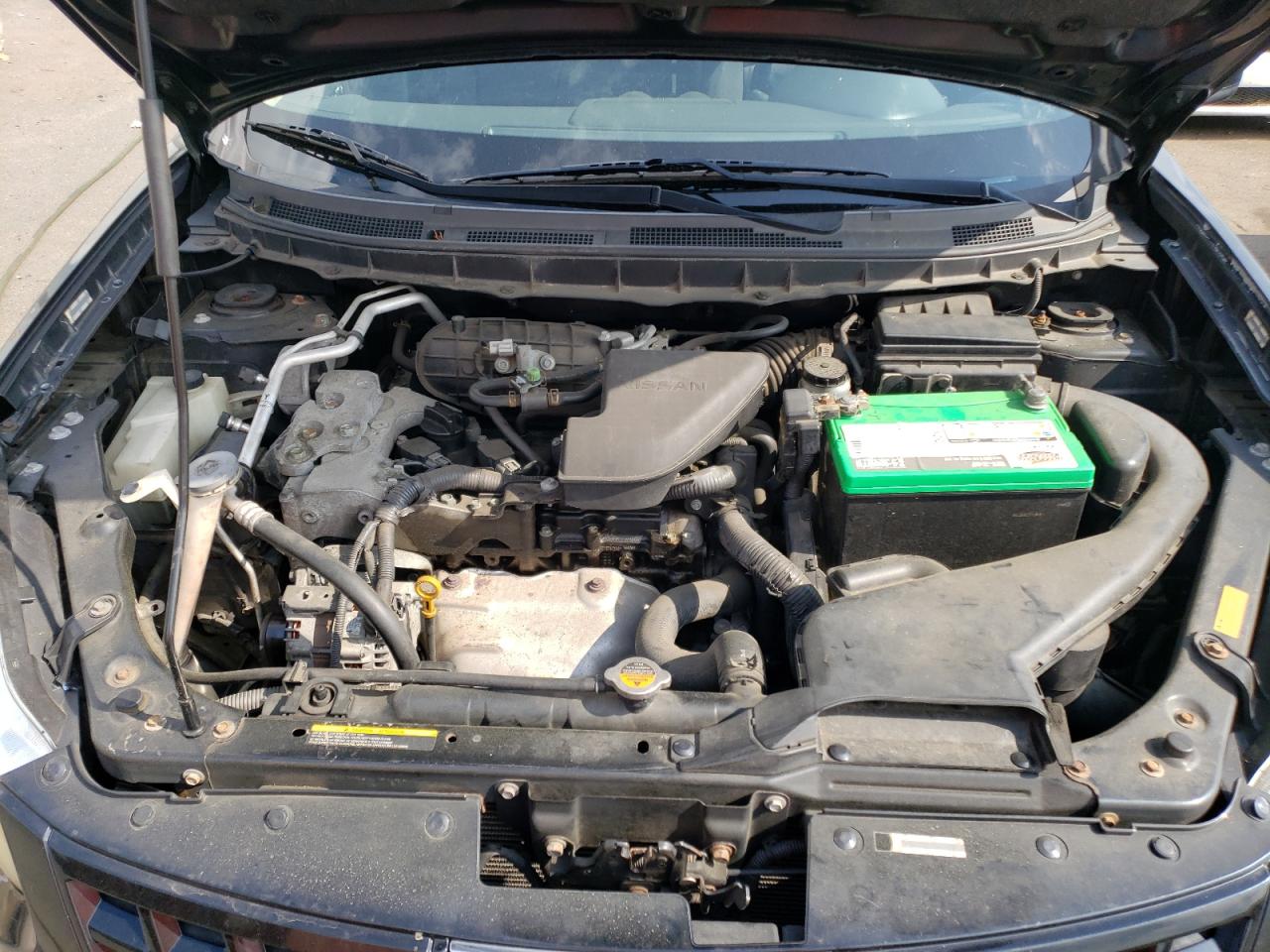 JN8AS58VX8W116623 2008 Nissan Rogue S