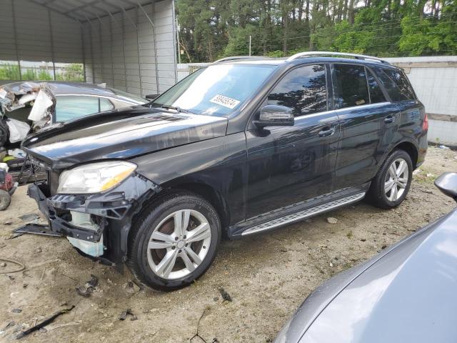 VIN 4JGDA5HB2EA361650 2014 Mercedes-Benz ML-Class, ... no.1