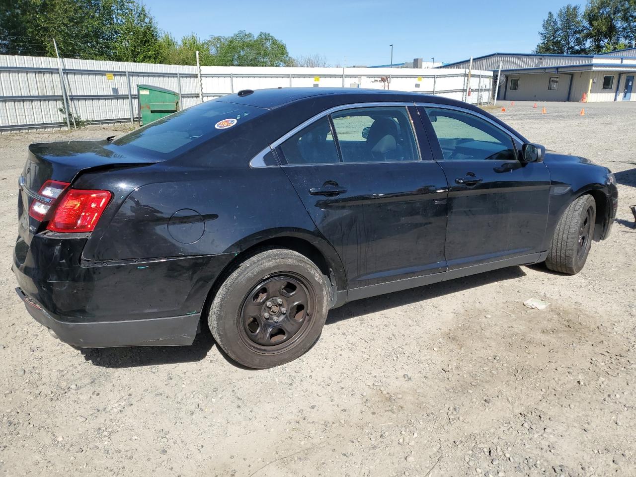 1FAHP2MK8FG124321 2015 Ford Taurus Police Interceptor