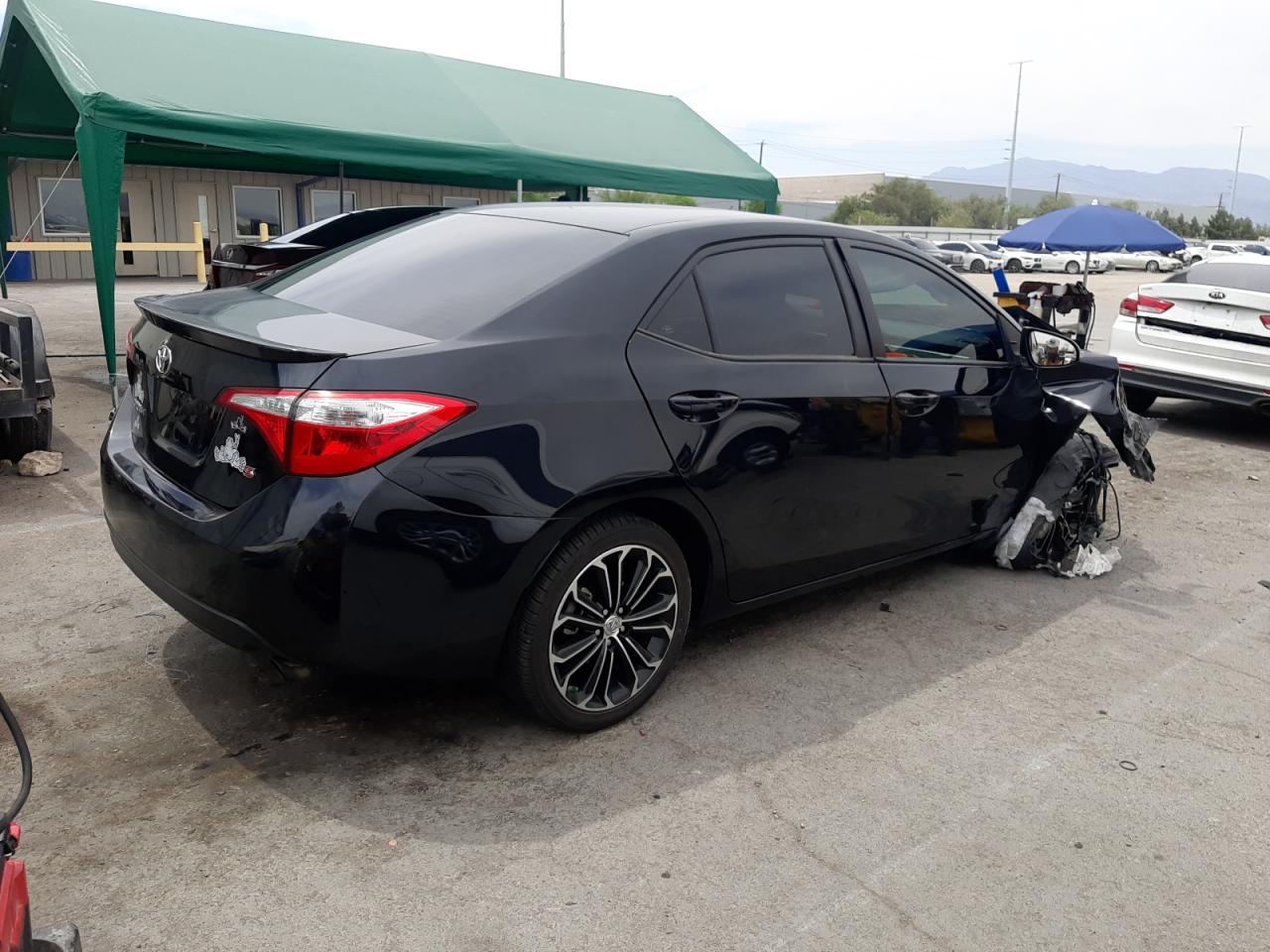 2014 Toyota Corolla L vin: 2T1BURHE5EC083827