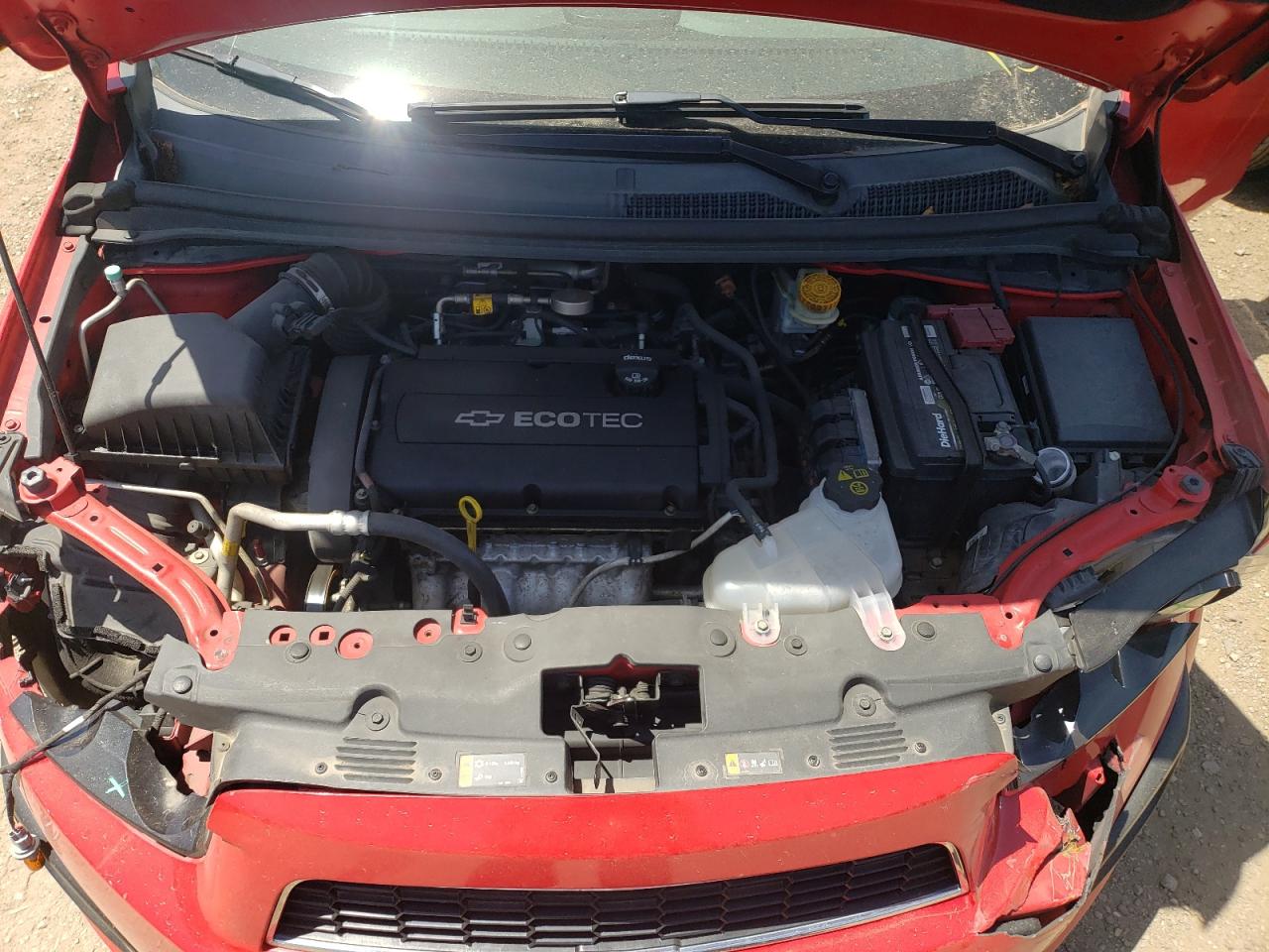 1G1JC5SH1F4176254 2015 Chevrolet Sonic Lt