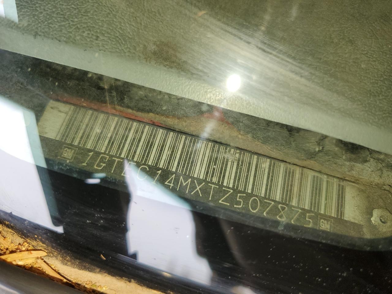 1GTEC14MXTZ507875 1996 GMC Sierra C1500