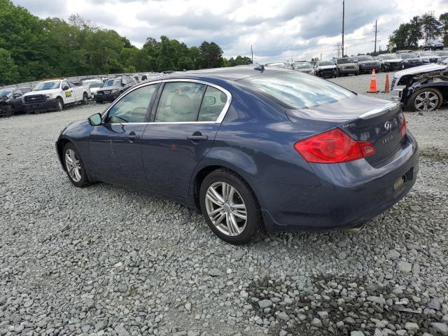 2011 Infiniti G25 Base VIN: JN1DV6AP8BM601477 Lot: 57444254