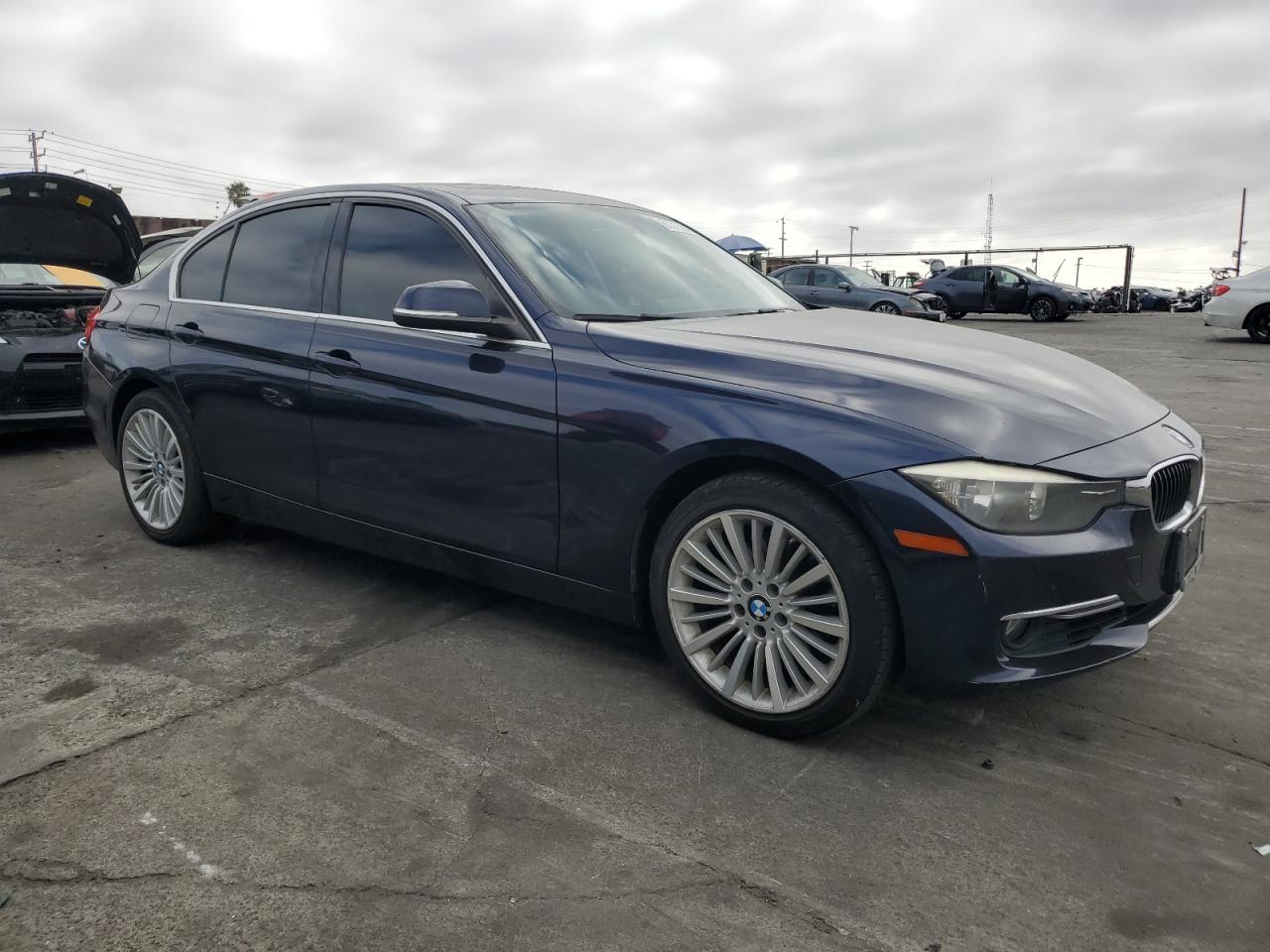 2012 BMW 328 I Sulev vin: WBA3C1C50CF430532