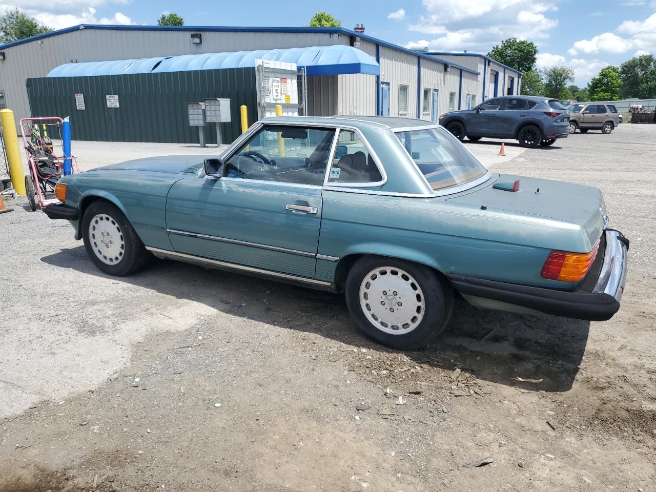 WDBBA48DXGA048824 1986 Mercedes-Benz 560 Sl