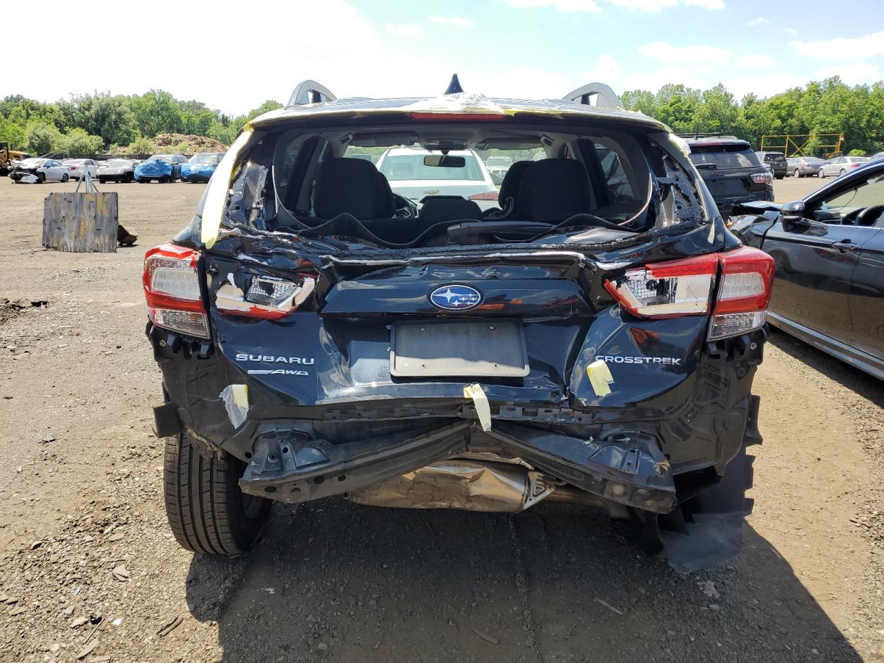 JF2GTACC3K8247505 2019 Subaru Crosstrek Premium