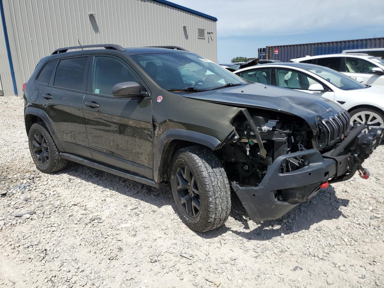 1C4PJMBSXEW310033 2014 Jeep Cherokee Trailhawk