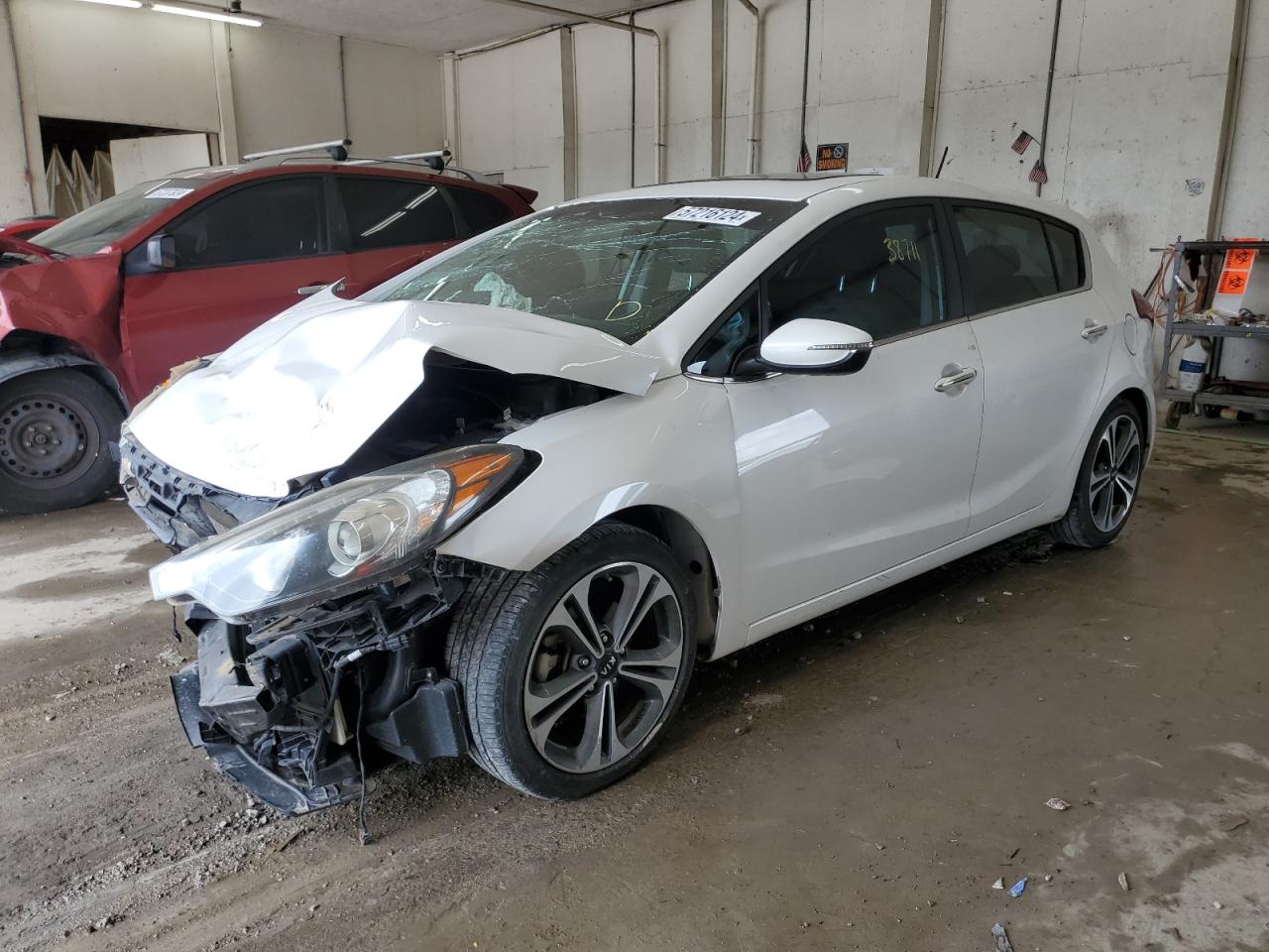 KNAFX5A85G5546200 2016 Kia Forte Ex