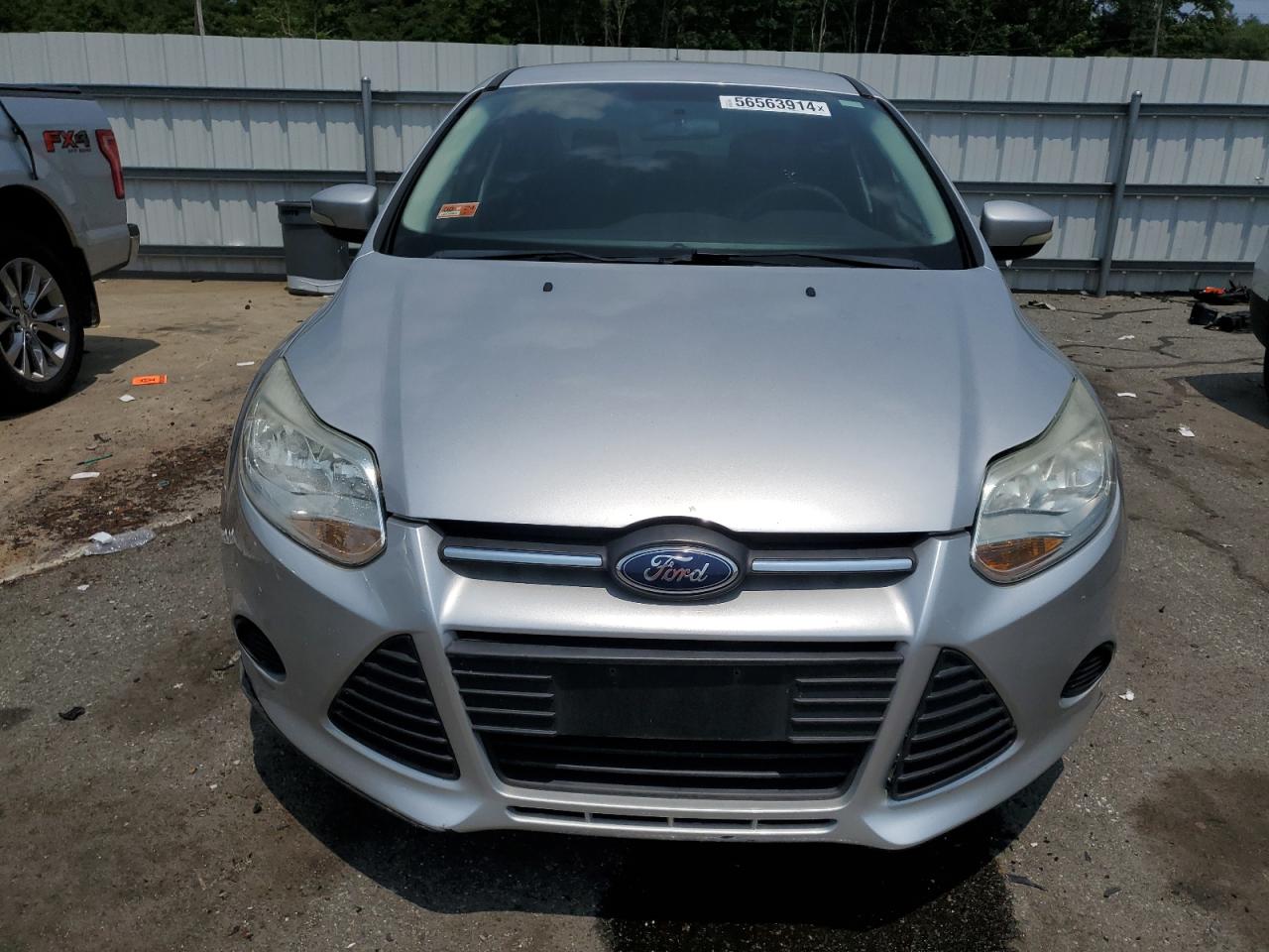 2013 Ford Focus Se vin: 1FADP3F21DL163676