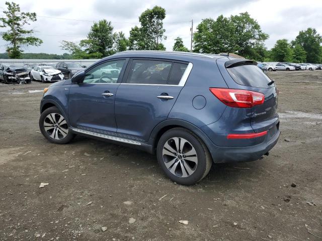 2013 Kia Sportage Ex VIN: KNDPCCA26D7358434 Lot: 57868884