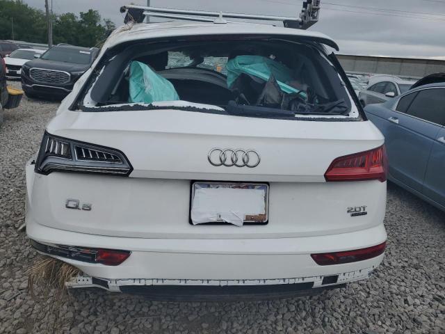 2018 Audi Q5 Premium VIN: WA1ANAFYXJ2010186 Lot: 58459744