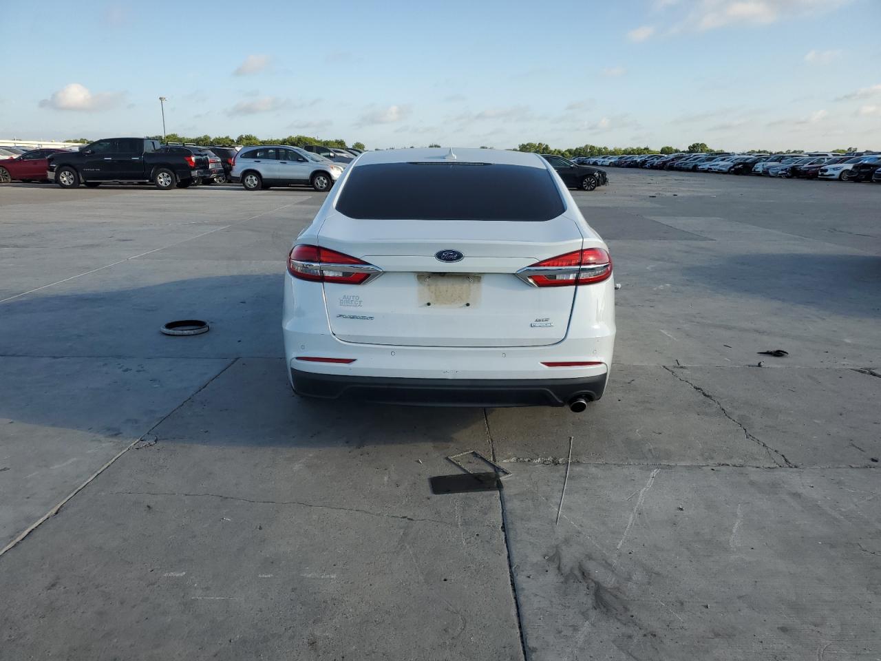 2019 Ford Fusion Se vin: 3FA6P0HD0KR144413