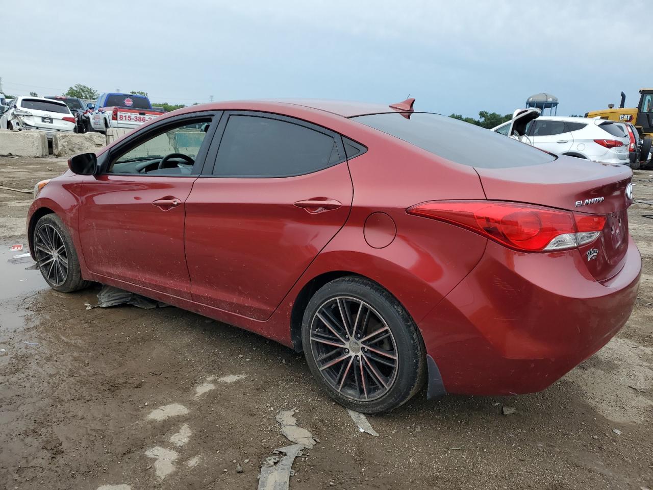 5NPDH4AE7DH327564 2013 Hyundai Elantra Gls