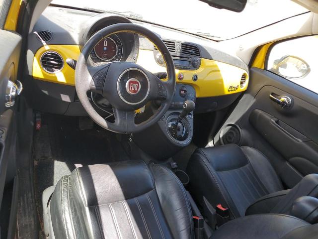 VIN 3C3CFFER2FT685687 2015 Fiat 500, Lounge no.8