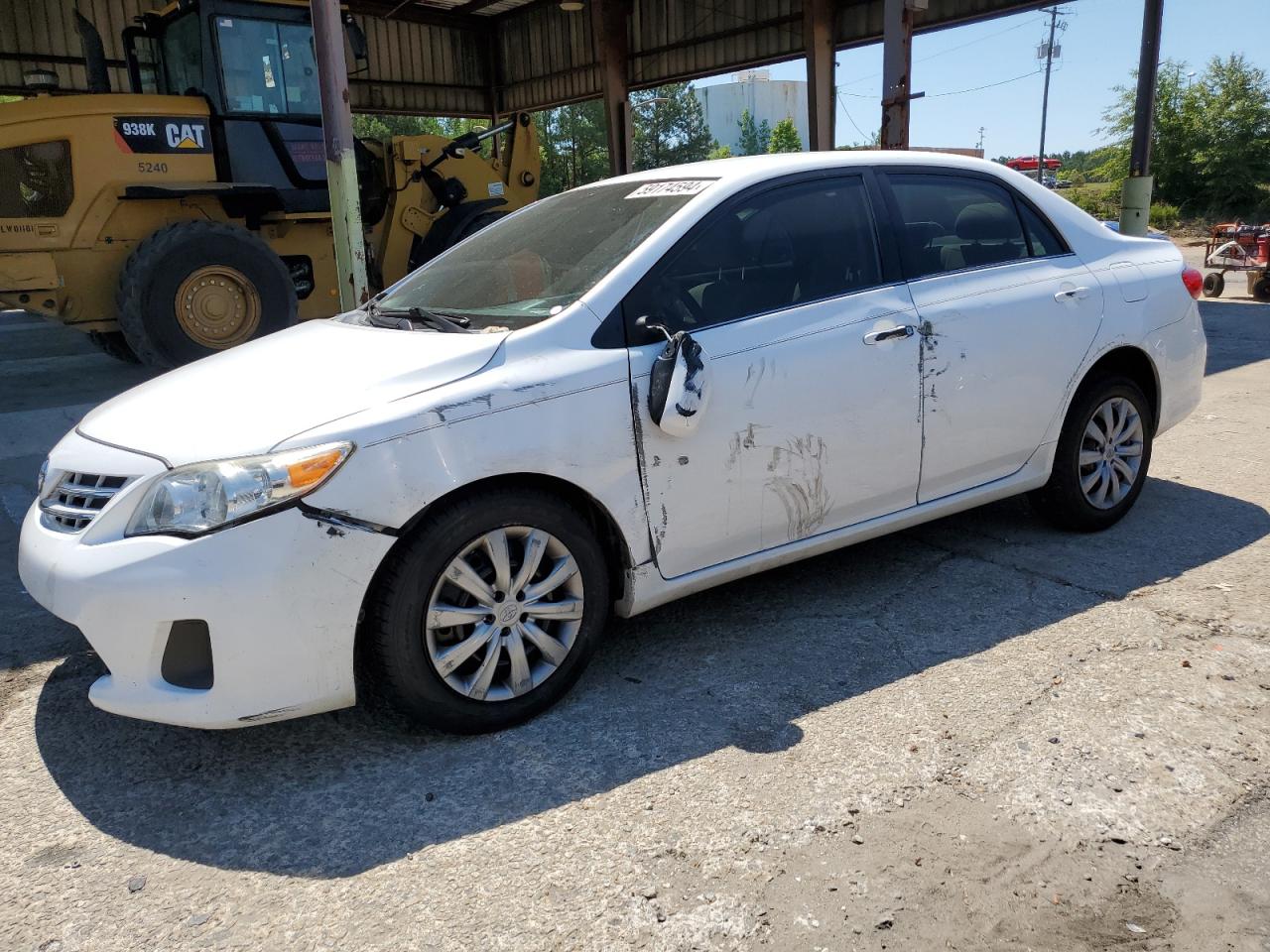 2T1BU4EE5DC002993 2013 Toyota Corolla Base