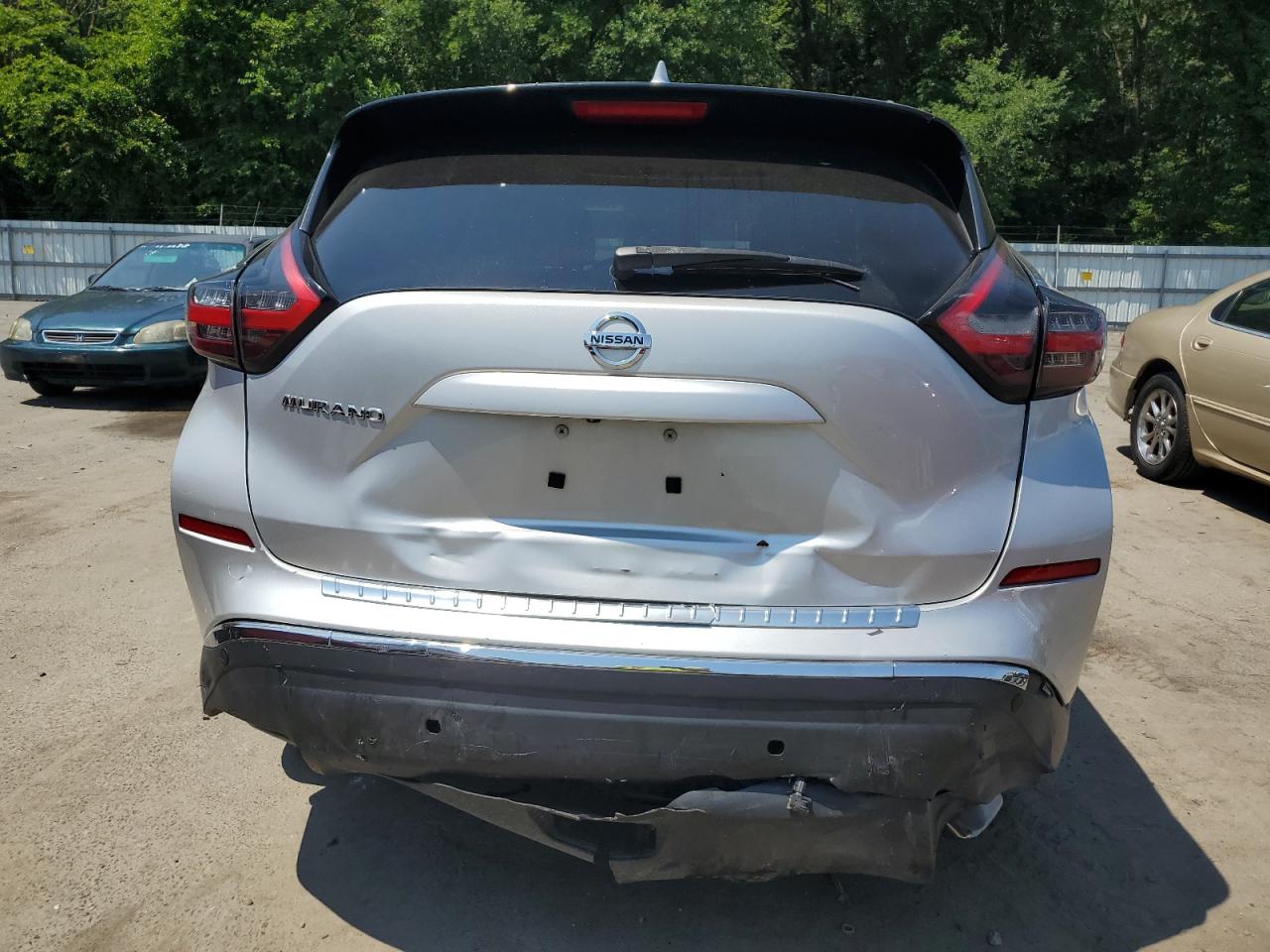 2019 Nissan Murano S vin: 5N1AZ2MJ6KN119679