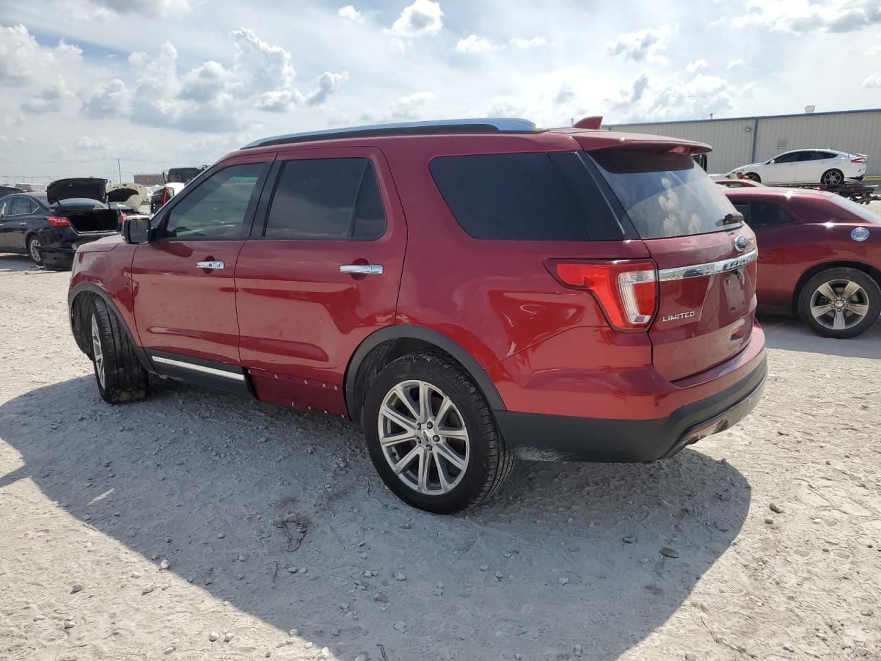 2016 Ford Explorer Limited vin: 1FM5K7F81GGC09363