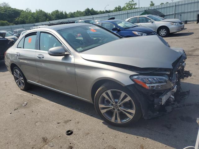 VIN W1KWF8EB0MR650343 2021 Mercedes-Benz C-Class, 3... no.4