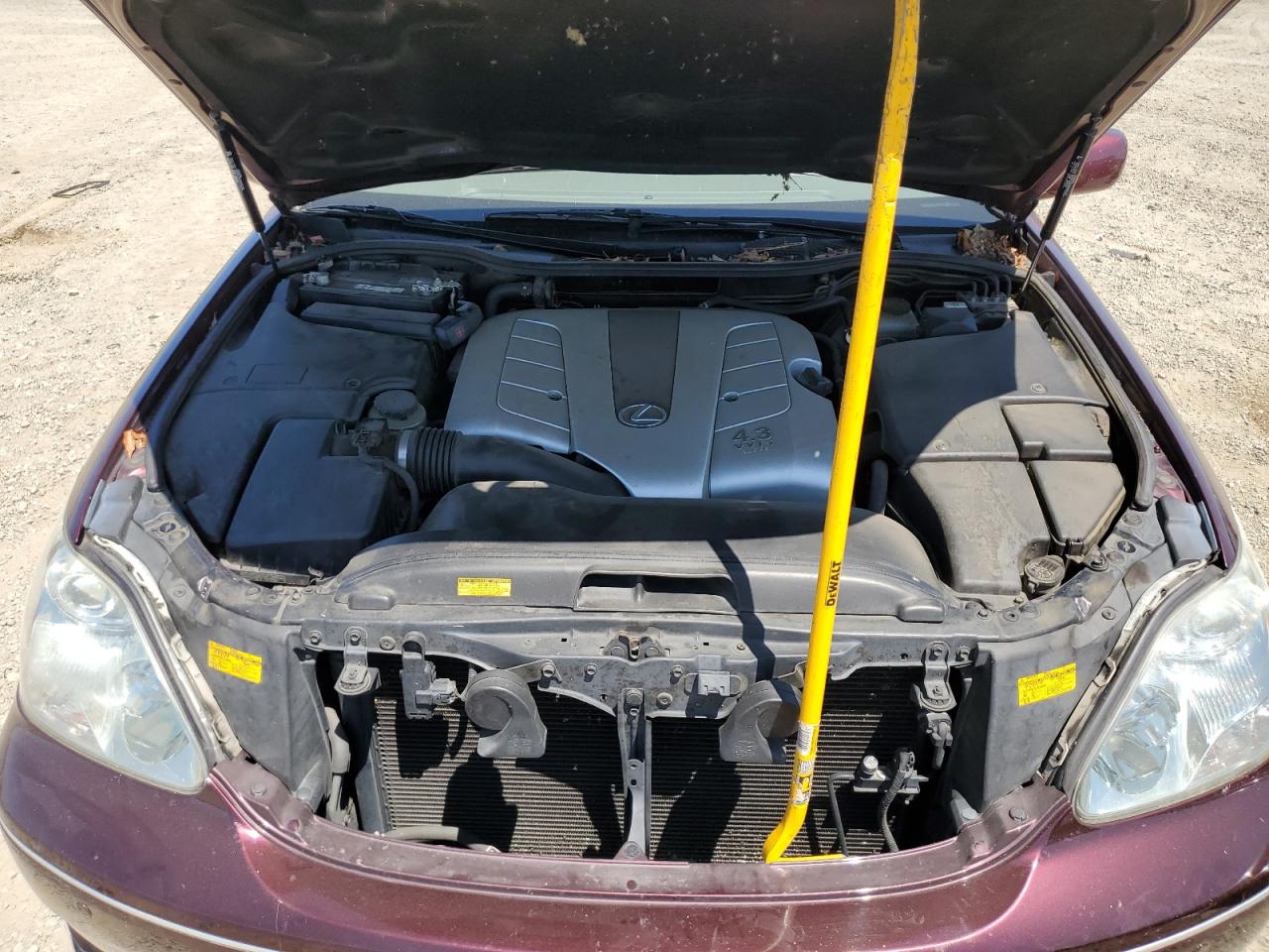 JTHBN36F755001498 2005 Lexus Ls 430