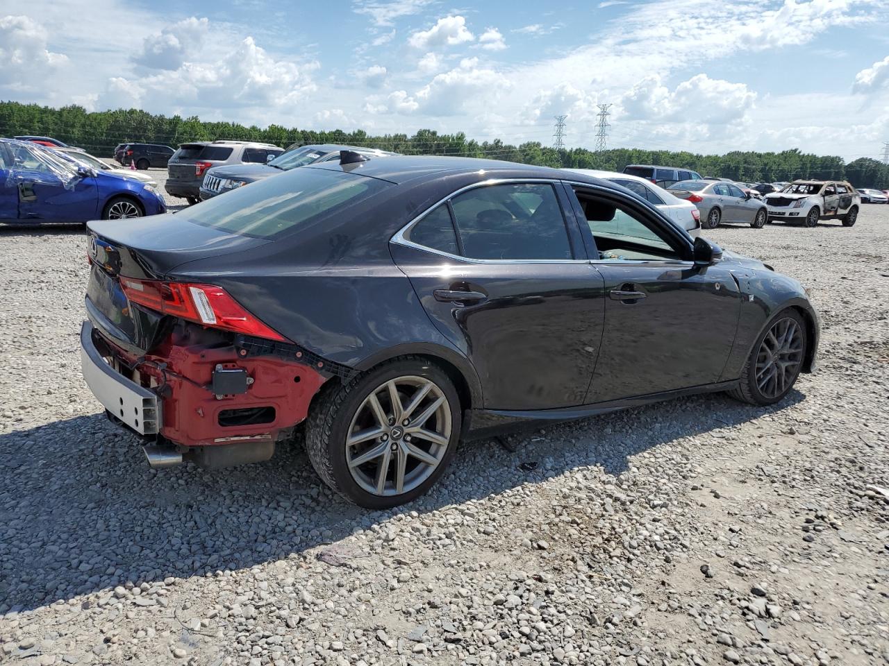 2014 Lexus Is 350 vin: JTHBE1D21E5007057