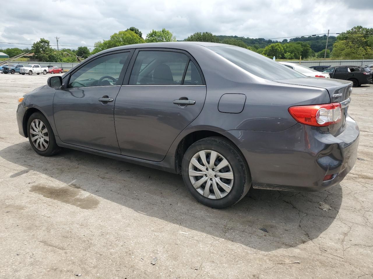 Lot #2667194012 2013 TOYOTA COROLLA BA