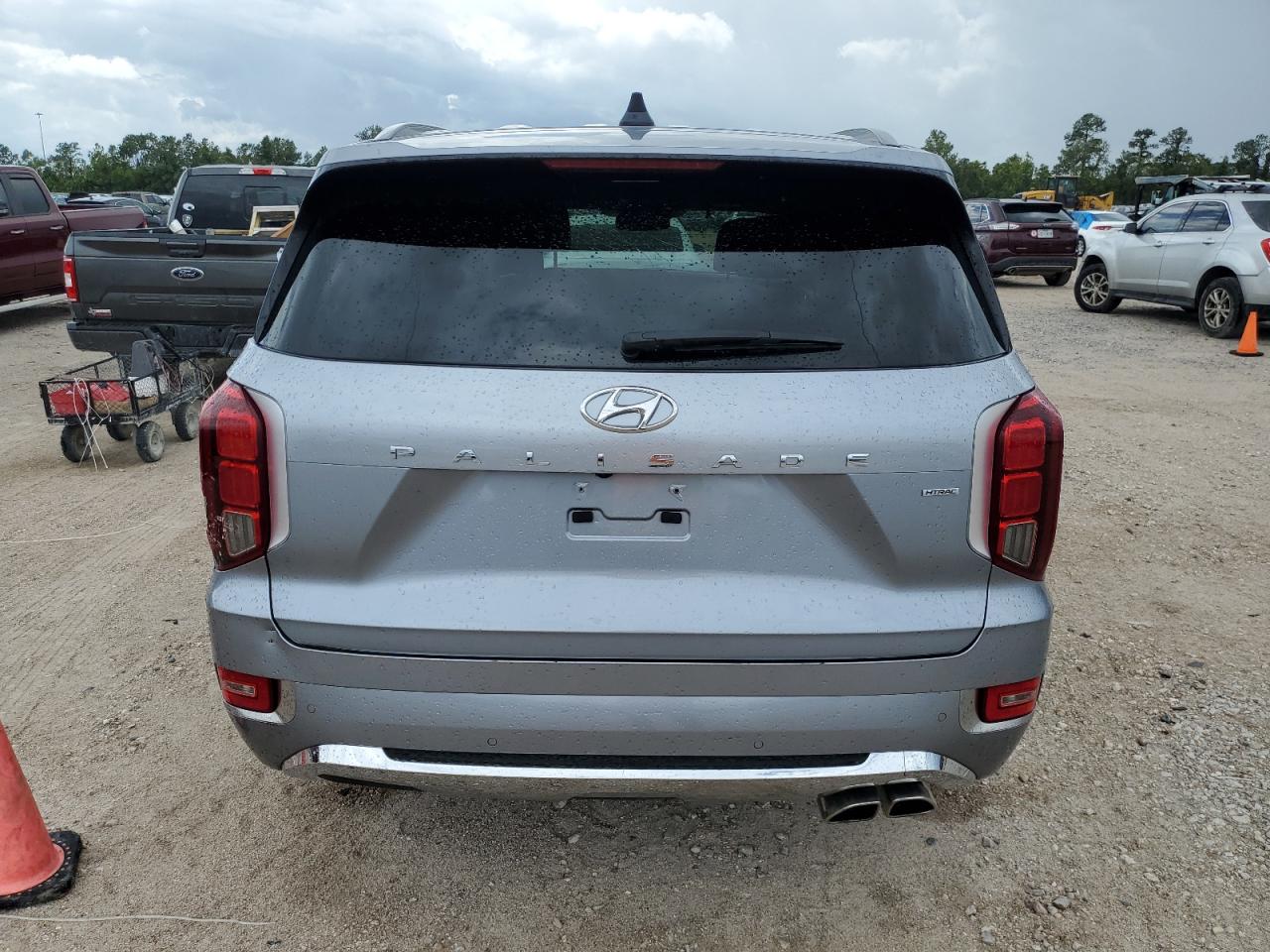 KM8R5DHE3LU036063 2020 Hyundai Palisade Limited