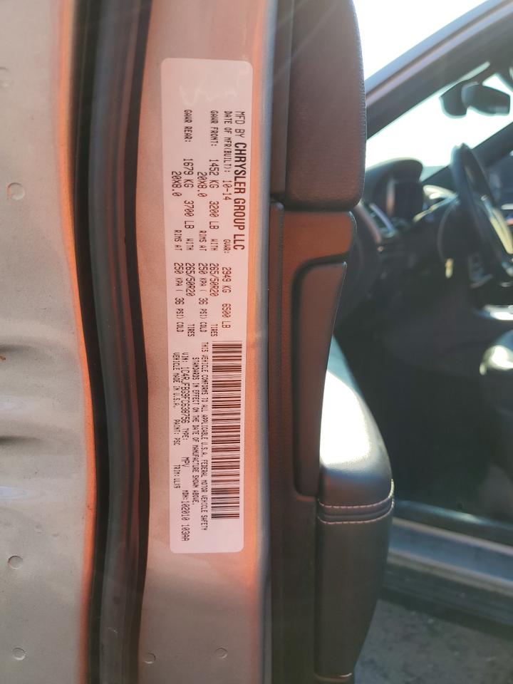 1C4RJFBG9FC638756 2015 Jeep Grand Cherokee Limited