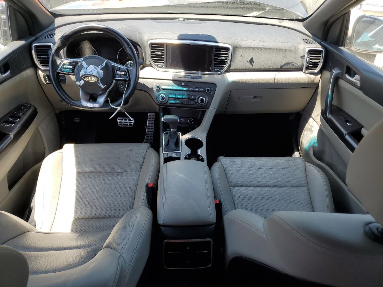 KNDP63AC7L7765242 2020 Kia Sportage S