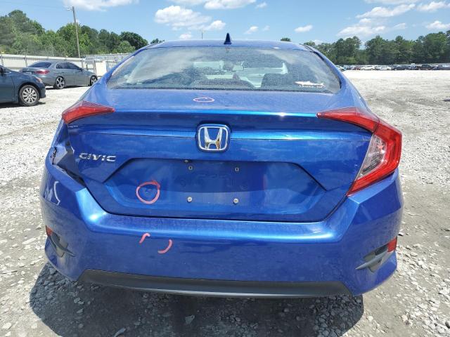 2017 Honda Civic Ex VIN: 19XFC2F70HE221165 Lot: 57910514