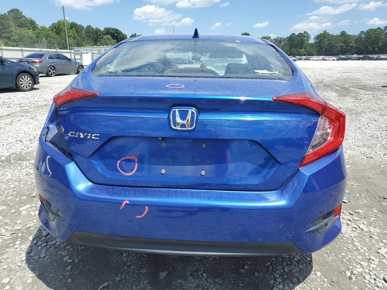 19XFC2F70HE221165 2017 Honda Civic Ex