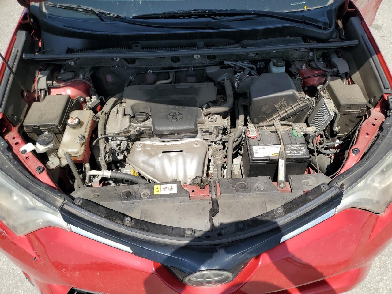 JTMZFREV9HJ122912 2017 Toyota Rav4 Le