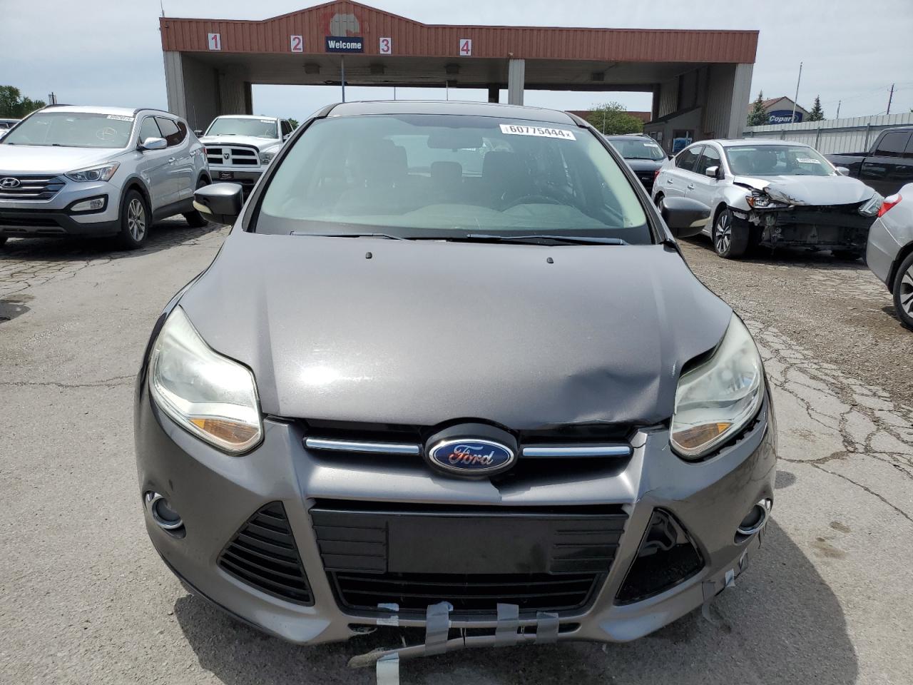 2012 Ford Focus Sel vin: 1FAHP3M27CL206811