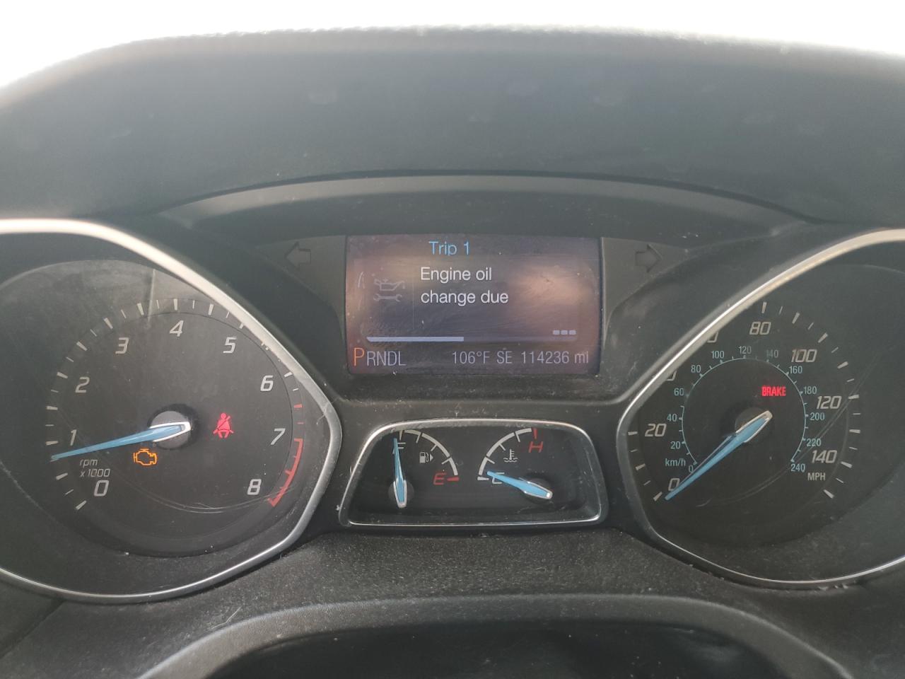 1FADP3K21DL125872 2013 Ford Focus Se