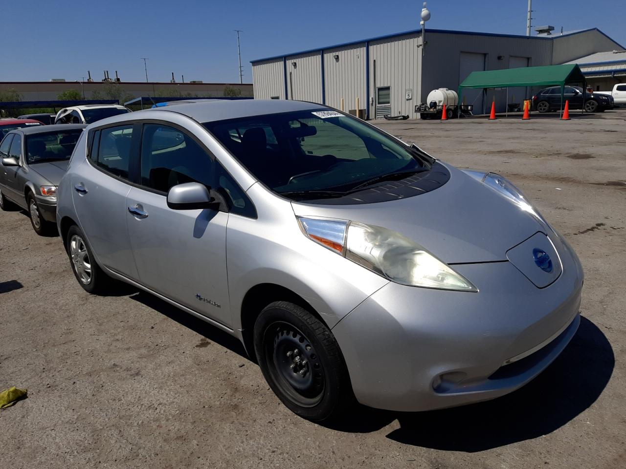 2015 Nissan Leaf S vin: 1N4AZ0CP4FC324973