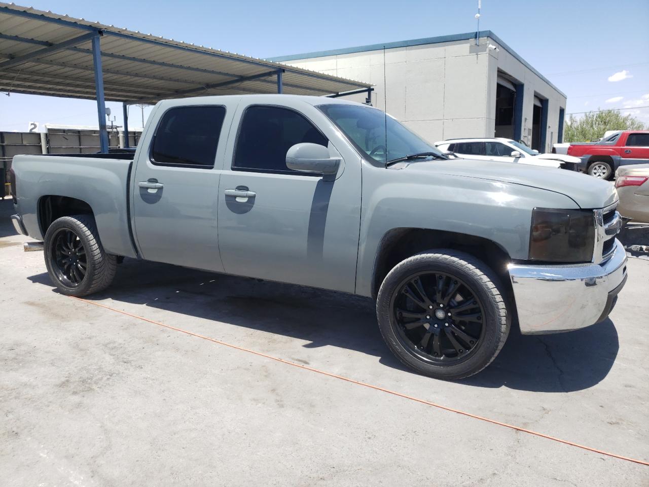 1GCPKSE72CF190220 2012 Chevrolet Silverado K1500 Lt