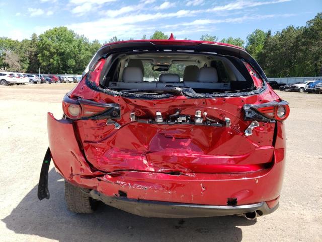 2021 Mazda Cx-5 Grand Touring Reserve VIN: JM3KFBAY5M0438176 Lot: 57674834