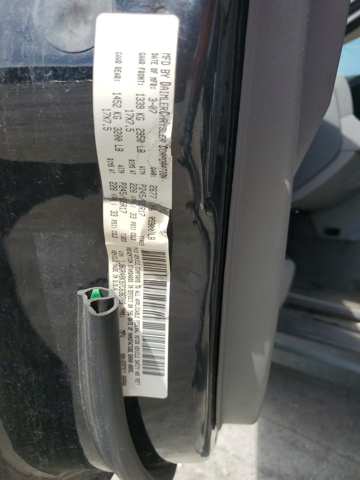 1J8GR48K97C636709 2007 Jeep Grand Cherokee Laredo