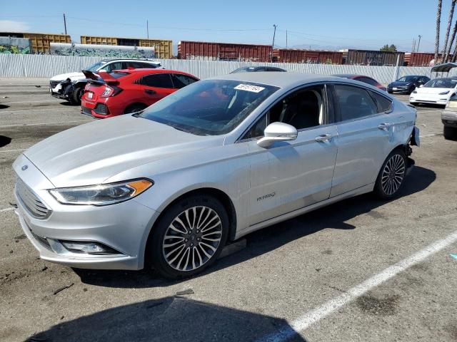 VIN 3FA6P0RU7JR205964 2018 Ford Fusion, Titanium/Pl... no.1