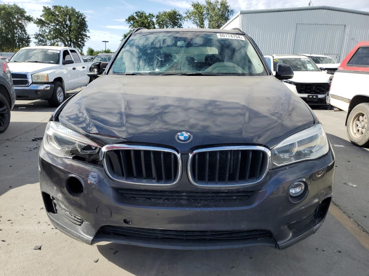 2015 BMW X5 Sdrive35I vin: 5UXKR2C53F0H36636