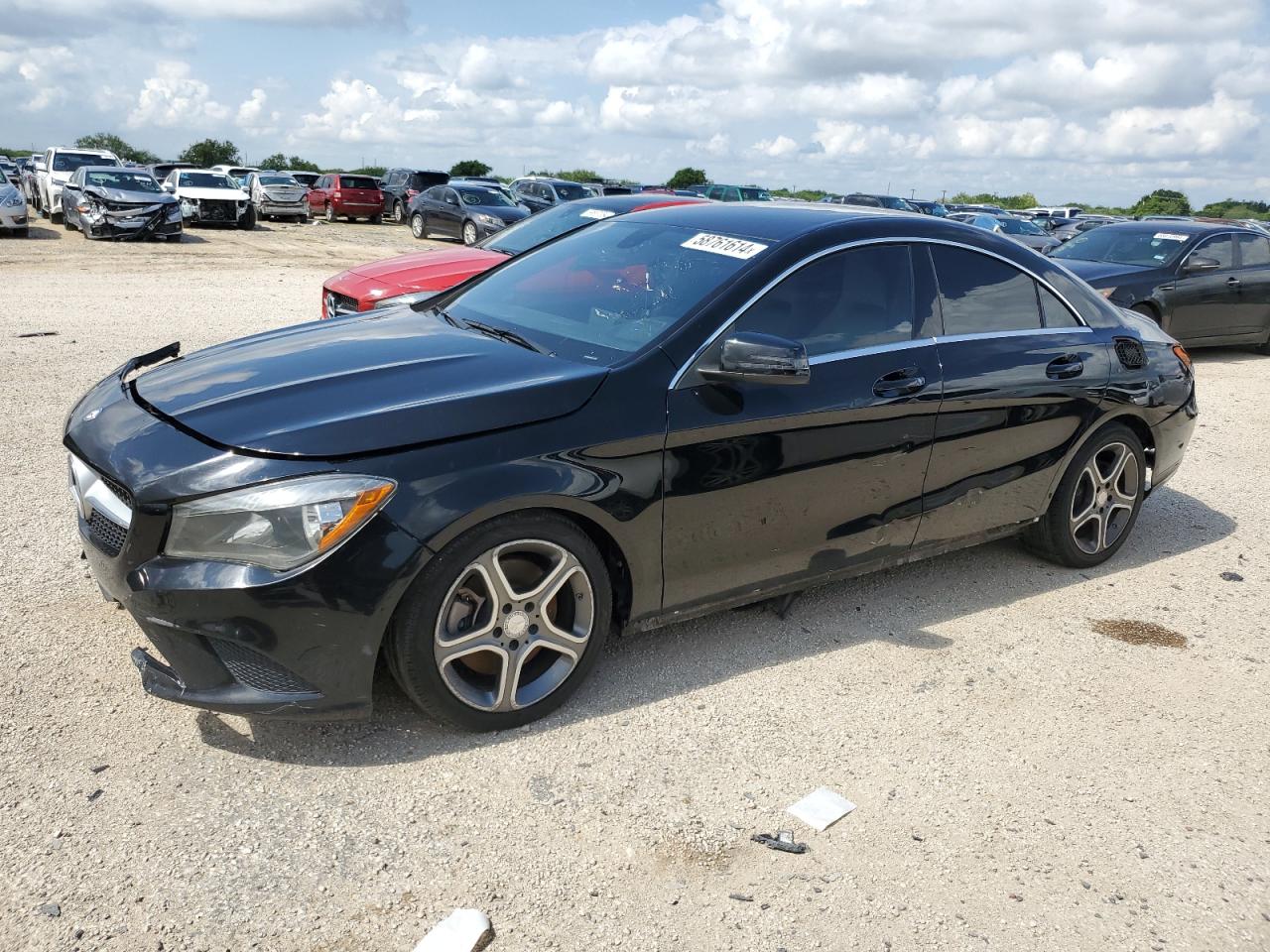 2014 Mercedes-Benz Cla 250 vin: WDDSJ4EB4EN057356