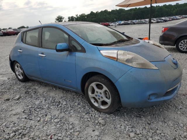 2013 Nissan Leaf S VIN: 1N4AZ0CPXDC421950 Lot: 58624444