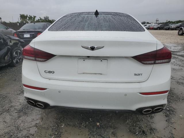 2020 Genesis G80 Base VIN: KMTFN4JBXLU334599 Lot: 57889834