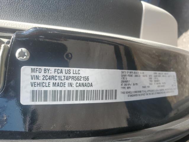 2023 Chrysler Pacifica Hybrid Touring L VIN: 2C4RC1L74PR562156 Lot: 60048534