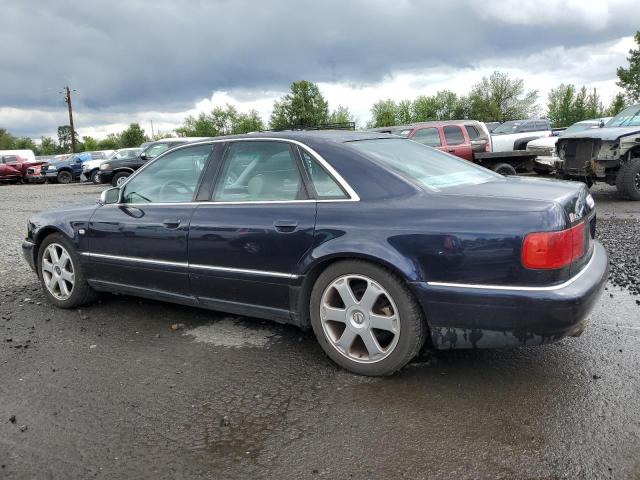 2001 Audi S8 Quattro VIN: WAUGU54DX1N007827 Lot: 59373614