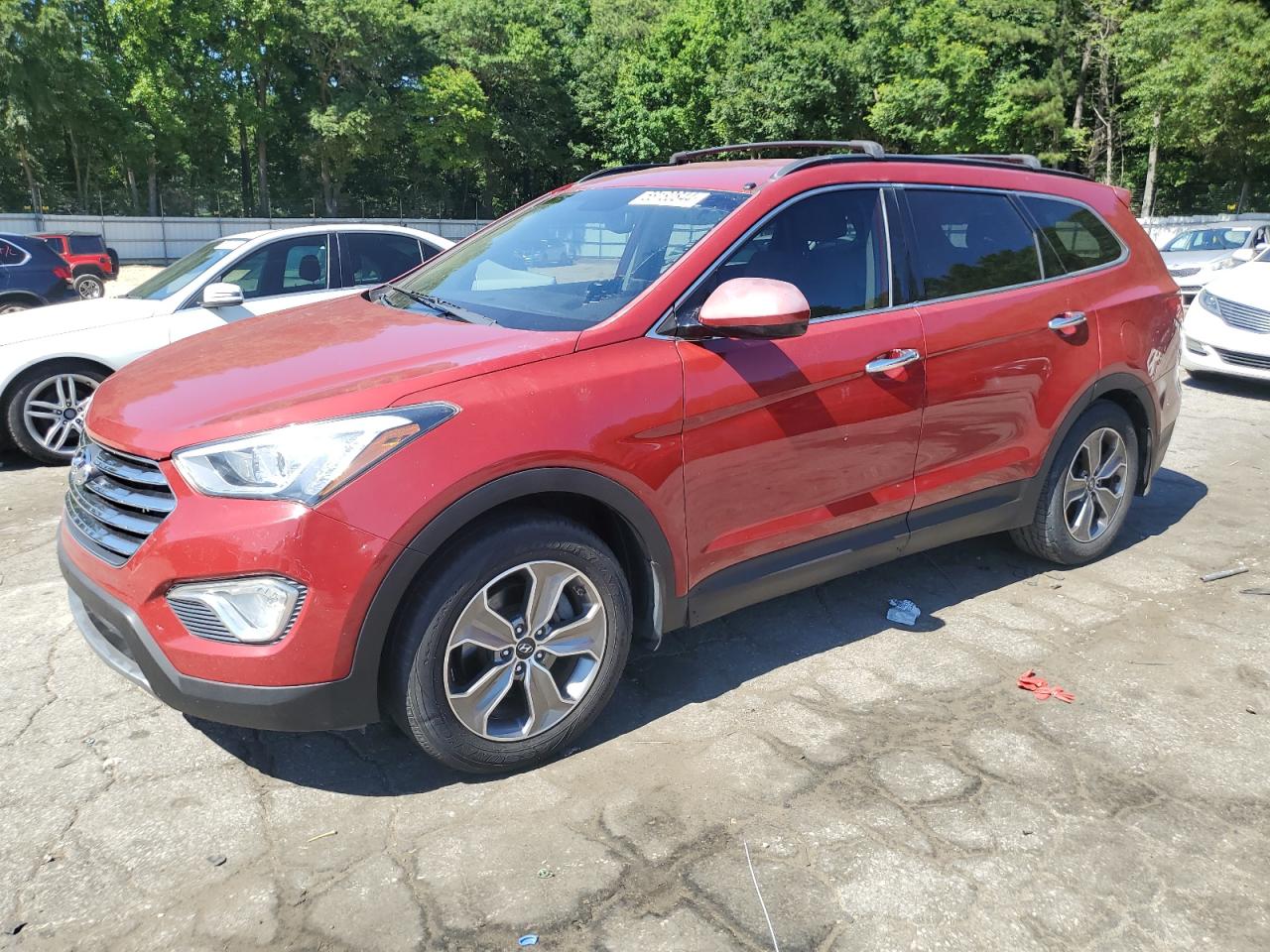 2013 Hyundai Santa Fe Gls vin: KM8SM4HF4DU012966