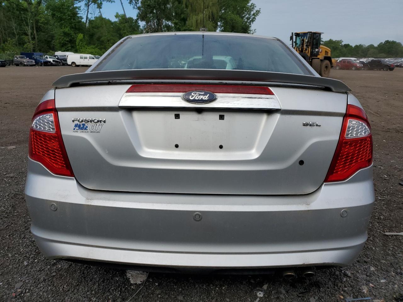 3FAHP0JA8BR118750 2011 Ford Fusion Sel
