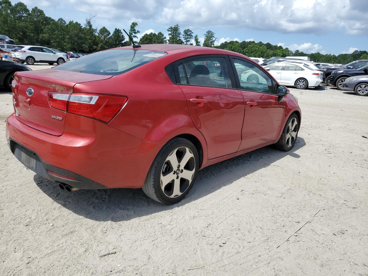 2012 Kia Rio Ex vin: KNADN4A33C6046570