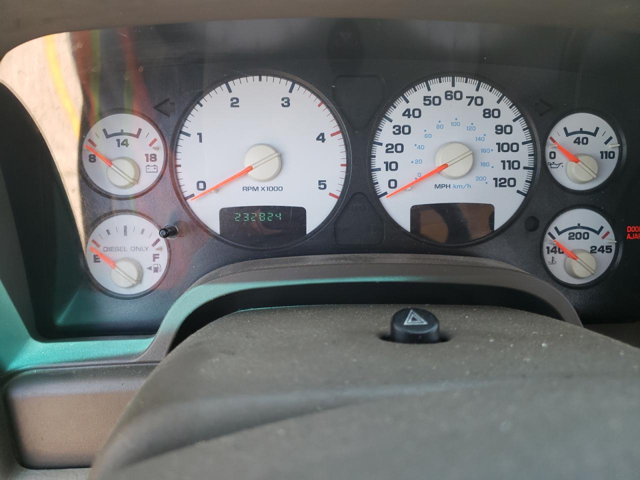 3D7KS28C45G825321 2005 Dodge Ram 2500 St