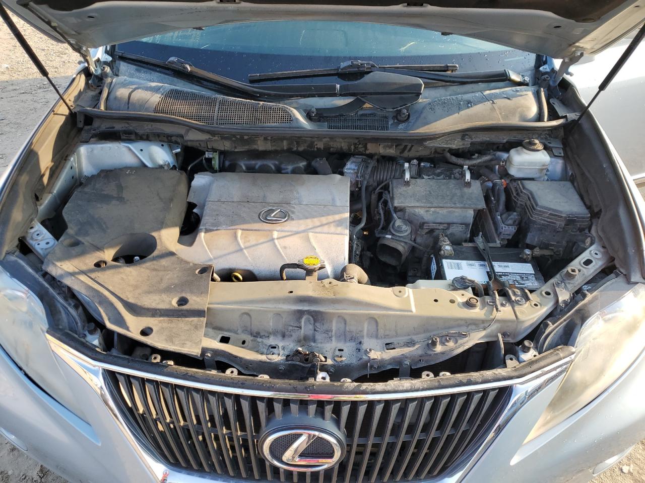 2T2ZK1BA8BC060741 2011 Lexus Rx 350