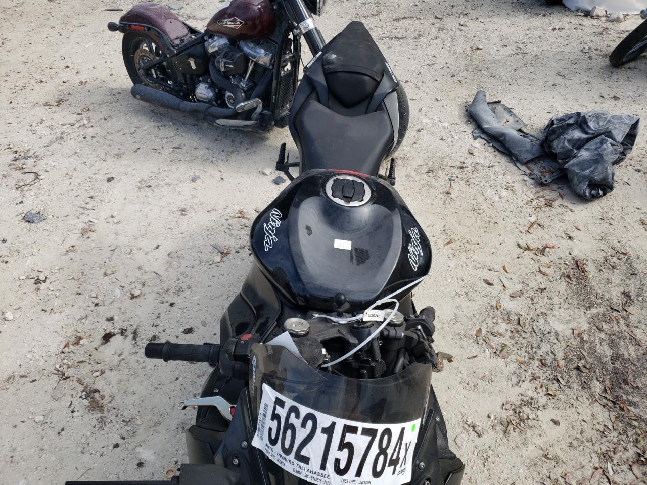 Price & History 2020 Kawasaki Zx636 K 4 vin